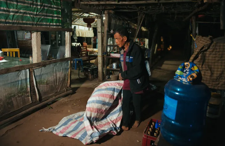 Mùa đông giá buốt nơi xóm ngụ cư ở bãi giữa sông Hồng - Ảnh 16. Mùa đông giá buốt nơi xóm ngụ cư ở bãi giữa sông Hồng - Ảnh 16.