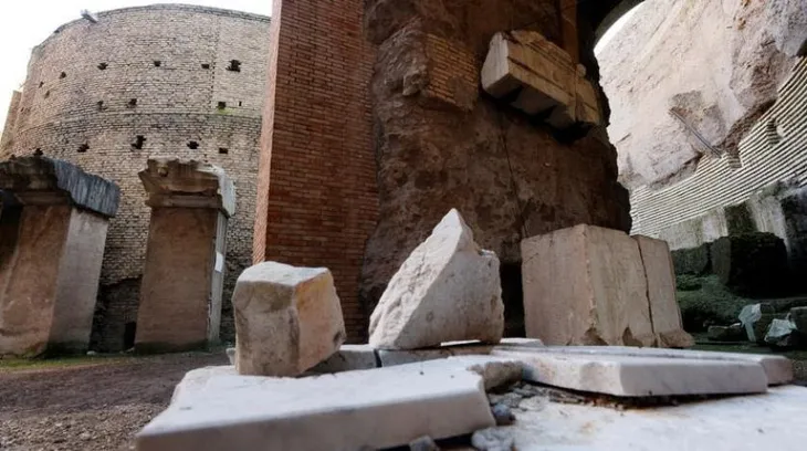 Lăng mộ hoàng đế Rome đầu tiên được “hồi sinh” - Ảnh 4. Lăng mộ hoàng đế Rome đầu tiên được “hồi sinh” - Ảnh 4.
