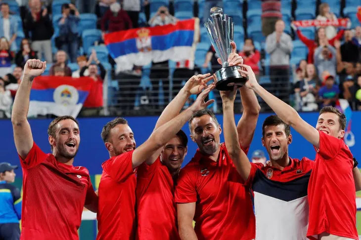 Novak Djokovic ấn định giải đấu khởi đầu mùa giải 2021 - Ảnh 1. Novak Djokovic ấn định giải đấu khởi đầu mùa giải 2021 - Ảnh 1.