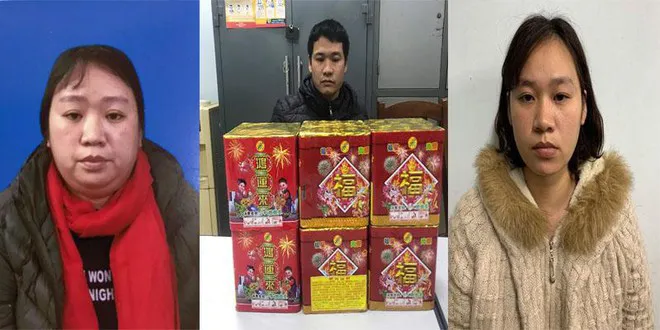 Liên tiếp bắt giữ 2 vụ buôn bán, vận chuyển pháo nổ vào Hà Nội - Ảnh 1. Liên tiếp bắt giữ 2 vụ buôn bán, vận chuyển pháo nổ vào Hà Nội - Ảnh 1.