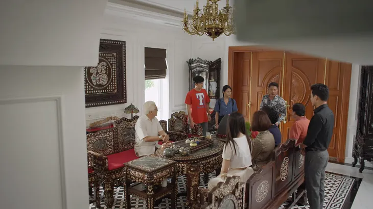 Hướng dương ngược nắng - Tập 5: Kết quả ADN đã có, Trí (Đình Tú) thực sự là con cháu Cao gia? - Ảnh 1. Hướng dương ngược nắng - Tập 5: Kết quả ADN đã có, Trí (Đình Tú) thực sự là con cháu Cao gia? - Ảnh 1.