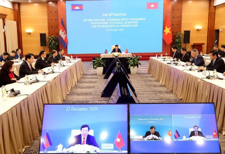 Phê chuẩn 2 văn kiện pháp lý về cắm mốc biên giới đất liền Việt Nam - Campuchia - Ảnh 3. Phê chuẩn 2 văn kiện pháp lý về cắm mốc biên giới đất liền Việt Nam - Campuchia - Ảnh 3.