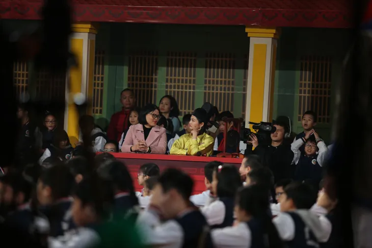 Thanh Sơn, Kiều Anh rạng rỡ tham gia chương trình Trạng nguyên nhí - Ảnh 7. Thanh Sơn, Kiều Anh rạng rỡ tham gia chương trình Trạng nguyên nhí - Ảnh 7.