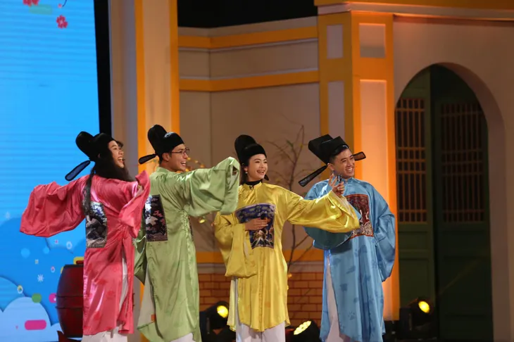 Thanh Sơn, Kiều Anh rạng rỡ tham gia chương trình Trạng nguyên nhí - Ảnh 8. Thanh Sơn, Kiều Anh rạng rỡ tham gia chương trình Trạng nguyên nhí - Ảnh 8.