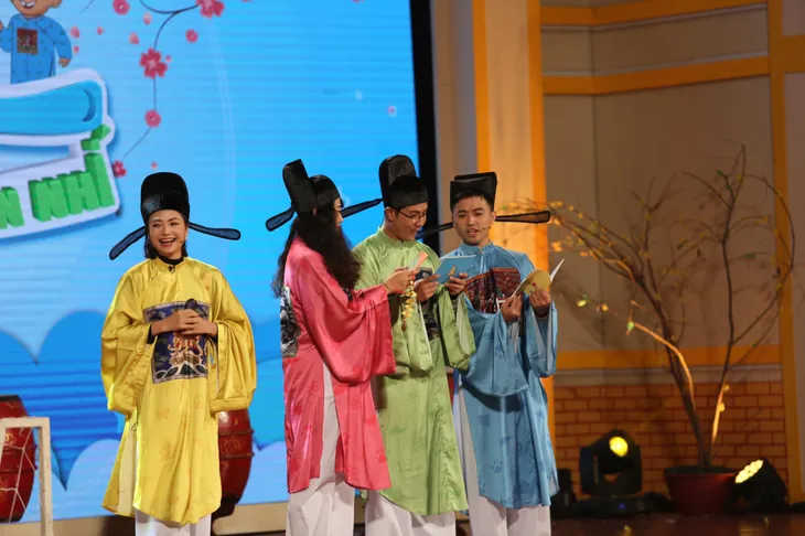 Thanh Sơn, Kiều Anh rạng rỡ tham gia chương trình Trạng nguyên nhí - Ảnh 10. Thanh Sơn, Kiều Anh rạng rỡ tham gia chương trình Trạng nguyên nhí - Ảnh 10.