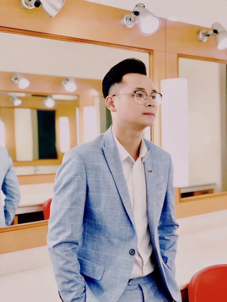 MC Lê Anh Phương: “Ăn cho mình, mặc cho người” - Ảnh 2. MC Lê Anh Phương: “Ăn cho mình, mặc cho người” - Ảnh 2.