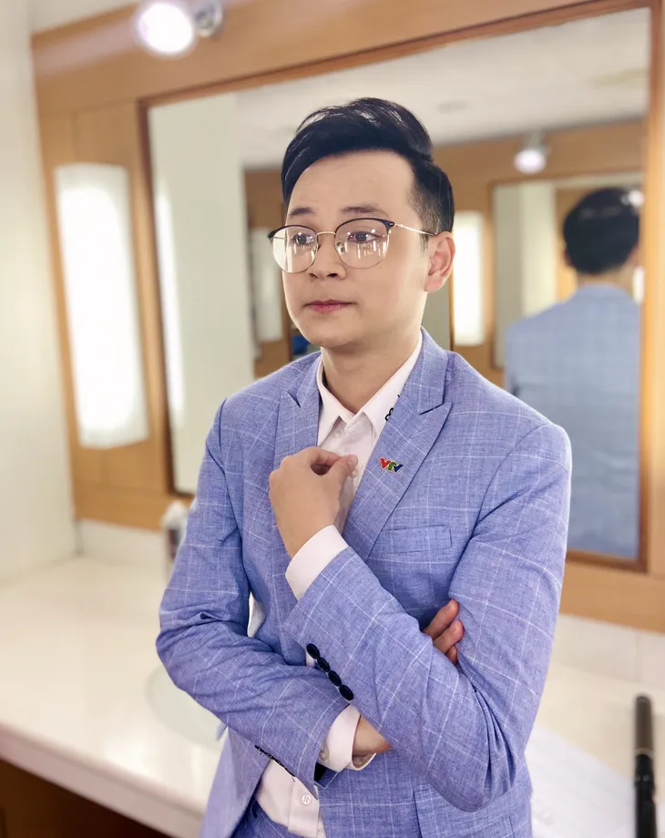 MC Lê Anh Phương: “Ăn cho mình, mặc cho người” - Ảnh 1. MC Lê Anh Phương: “Ăn cho mình, mặc cho người” - Ảnh 1.