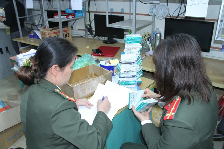 Triệt phá vụ mua bán, sử dụng hóa đơn giá trị gia tăng nghìn tỉ đồng - Ảnh 2. Triệt phá vụ mua bán, sử dụng hóa đơn giá trị gia tăng nghìn tỉ đồng - Ảnh 2.