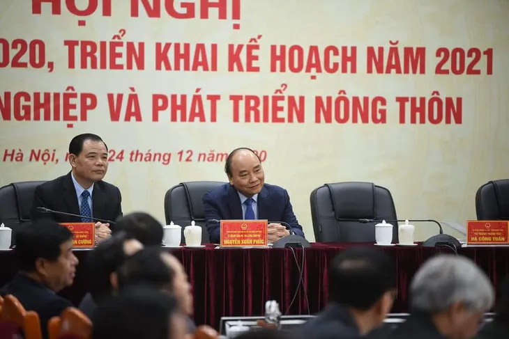 Biến nguy thành cơ, ngành nông nghiệp thu về 41,2 tỷ USD - Ảnh 1. Biến nguy thành cơ, ngành nông nghiệp thu về 41,2 tỷ USD - Ảnh 1.