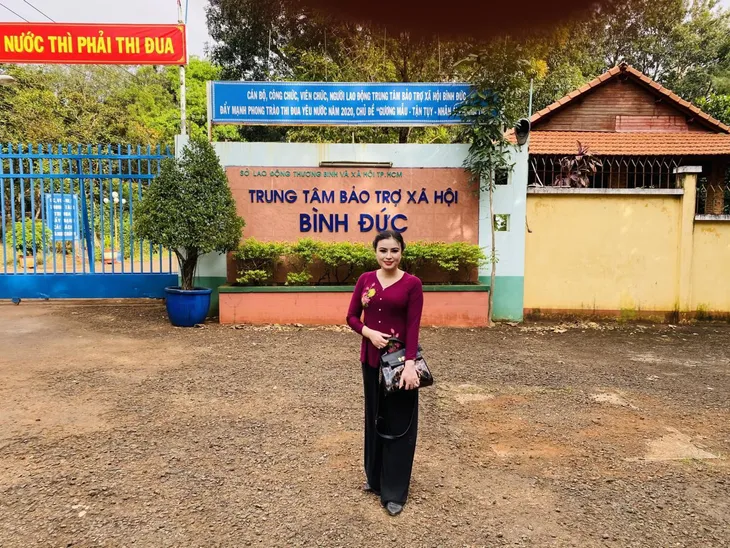 Hoa hậu Nguyễn Thị Diệu Thúy với hành trình thiện nguyện tại Bình Phước - Ảnh 4. Hoa hậu Nguyễn Thị Diệu Thúy với hành trình thiện nguyện tại Bình Phước - Ảnh 4.