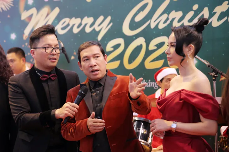VTV Christmas go Green - Lung linh sắc màu Giáng sinh tại Đài Truyền hình Việt Nam - Ảnh 19. VTV Christmas go Green - Lung linh sắc màu Giáng sinh tại Đài Truyền hình Việt Nam - Ảnh 19.