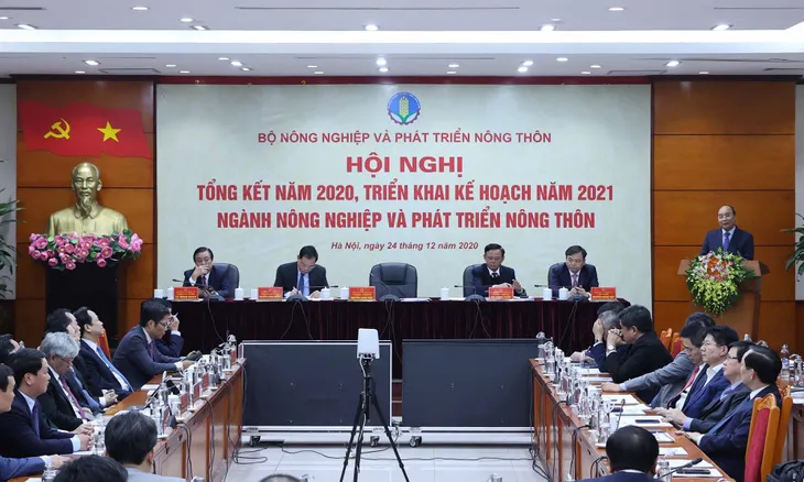 Nông nghiệp tiếp tục khẳng định trụ đỡ của nền kinh tế trong năm ‘sóng gió’ - Ảnh 1. Nông nghiệp tiếp tục khẳng định trụ đỡ của nền kinh tế trong năm ‘sóng gió’ - Ảnh 1.