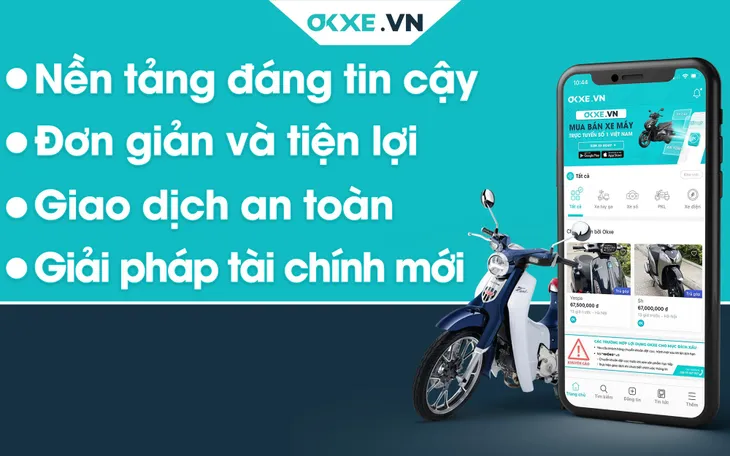 OKXE.VN - Lựa chọn thông minh cho mua bán xe máy trực tuyến - Ảnh 2. OKXE.VN - Lựa chọn thông minh cho mua bán xe máy trực tuyến - Ảnh 2.
