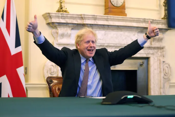 Thỏa thuận thương mại hậu Brexit: Anh và EU đều tuyên bố giành lợi thế - Ảnh 2. Thỏa thuận thương mại hậu Brexit: Anh và EU đều tuyên bố giành lợi thế - Ảnh 2.