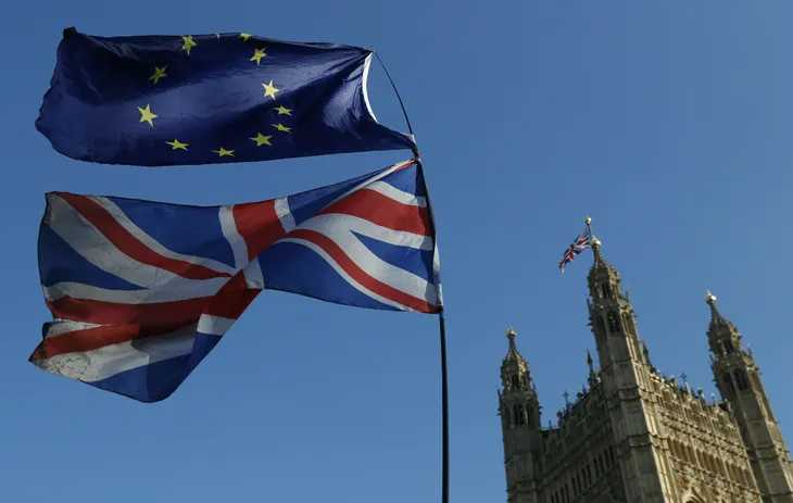 Thỏa thuận thương mại hậu Brexit: Anh và EU đều tuyên bố giành lợi thế - Ảnh 1. Thỏa thuận thương mại hậu Brexit: Anh và EU đều tuyên bố giành lợi thế - Ảnh 1.