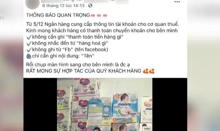 Dân bán hàng online tung nhiều chiêu “né thuế” - Ảnh 1. Dân bán hàng online tung nhiều chiêu “né thuế” - Ảnh 1.