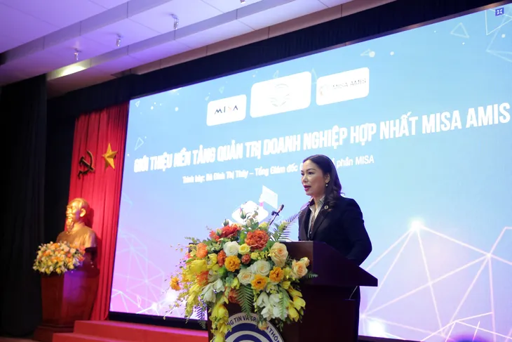 Misa Amis - Nền tảng quản trị doanh nghiệp hợp nhất Make in Vietnam trình làng - Ảnh 1. Misa Amis - Nền tảng quản trị doanh nghiệp hợp nhất Make in Vietnam trình làng - Ảnh 1.