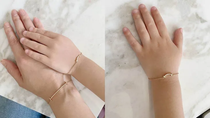 Lâm Tâm Như phủ nhận chi cả đống tiền mua túi Bulgari cho con gái - Ảnh 2. Lâm Tâm Như phủ nhận chi cả đống tiền mua túi Bulgari cho con gái - Ảnh 2.