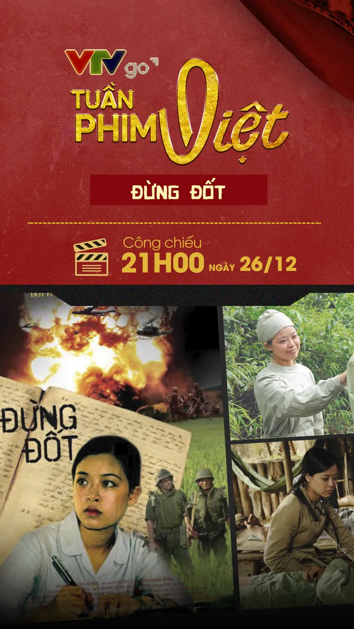 Đạo diễn Đặng Nhật Minh: Qua VTVGo, Đừng đốt sẽ đến với nhiều người hơn - Ảnh 1. Đạo diễn Đặng Nhật Minh: Qua VTVGo, Đừng đốt sẽ đến với nhiều người hơn - Ảnh 1.