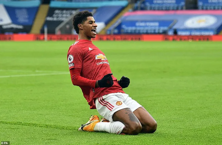 Leicester City 2-2 Man Utd: Đánh rơi chiến thắng - Ảnh 1. Leicester City 2-2 Man Utd: Đánh rơi chiến thắng - Ảnh 1.