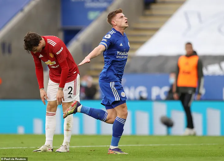Leicester City 2-2 Man Utd: Đánh rơi chiến thắng - Ảnh 2. Leicester City 2-2 Man Utd: Đánh rơi chiến thắng - Ảnh 2.