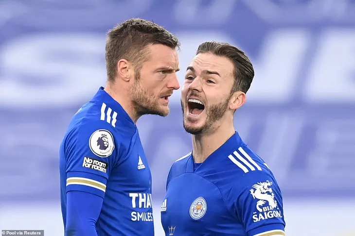 Leicester City 2-2 Man Utd: Đánh rơi chiến thắng - Ảnh 4. Leicester City 2-2 Man Utd: Đánh rơi chiến thắng - Ảnh 4.