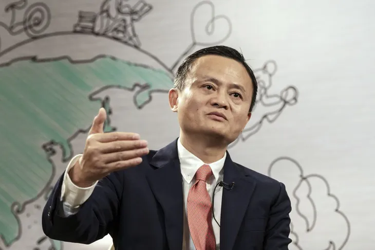 Jack Ma giữa trung tâm cơn bão với các công ty fintech Trung Quốc - Ảnh 1. Jack Ma giữa trung tâm cơn bão với các công ty fintech Trung Quốc - Ảnh 1.