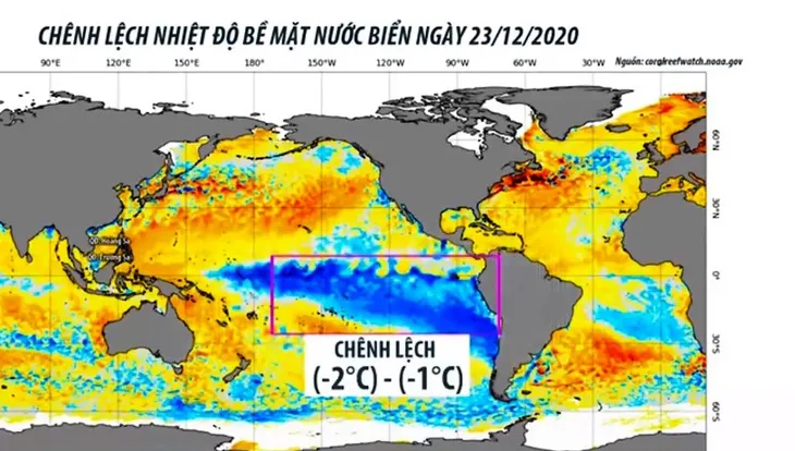 Thời tiết năm 2021: Dự báo vẫn diễn biến bất thường - Ảnh 1. Thời tiết năm 2021: Dự báo vẫn diễn biến bất thường - Ảnh 1.