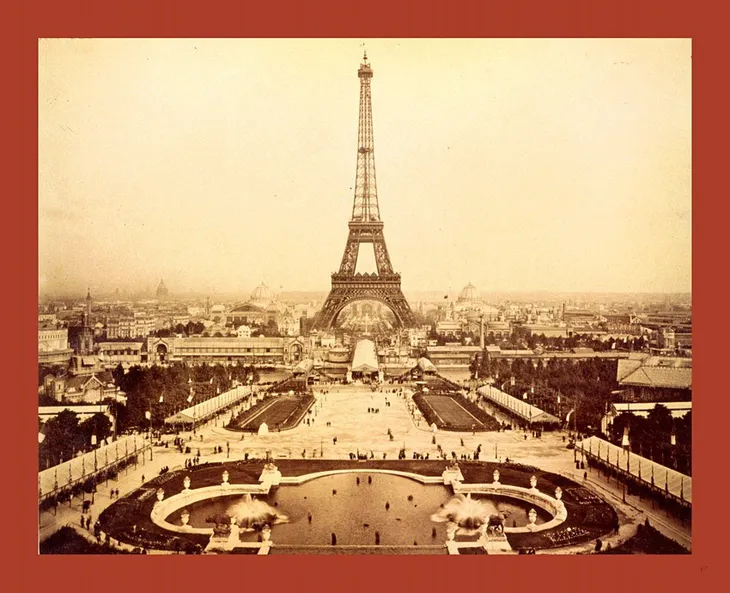 10 sự thật thú vị có thể bạn chưa biết về tháp Eiffel - Ảnh 2. 10 sự thật thú vị có thể bạn chưa biết về tháp Eiffel - Ảnh 2.