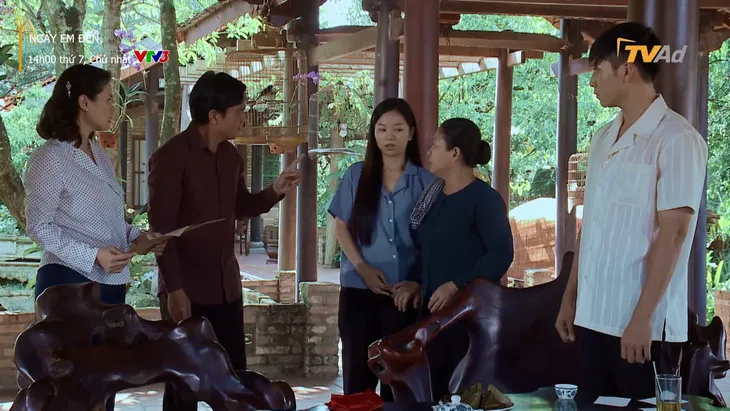 Ngày em đến - Tập 5: Bố mẹ chọn vợ cho Tài, Trà bị ép cưới? - Ảnh 5. Ngày em đến - Tập 5: Bố mẹ chọn vợ cho Tài, Trà bị ép cưới? - Ảnh 5.