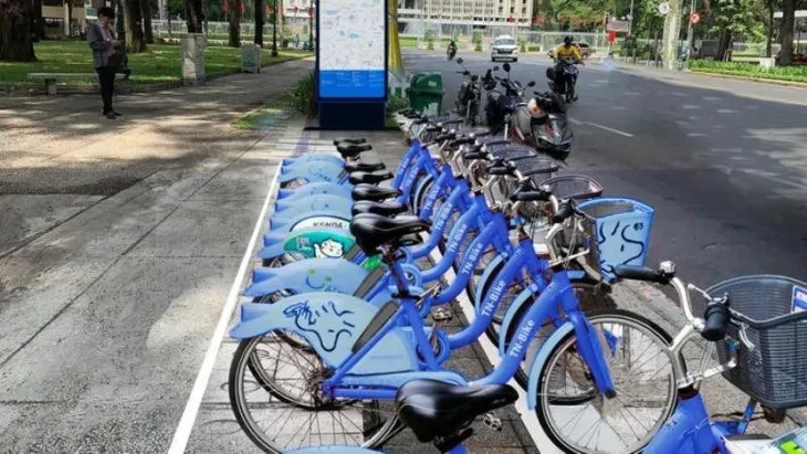 Xe đạp công cộng ở TP Hồ Chí Minh được sử dụng như thế nào? - Ảnh 1. Xe đạp công cộng ở TP Hồ Chí Minh được sử dụng như thế nào? - Ảnh 1.