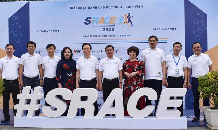 3.500 học sinh, sinh viên tham gia giải chạy S-Race 2020 - Ảnh 2. 3.500 học sinh, sinh viên tham gia giải chạy S-Race 2020 - Ảnh 2.