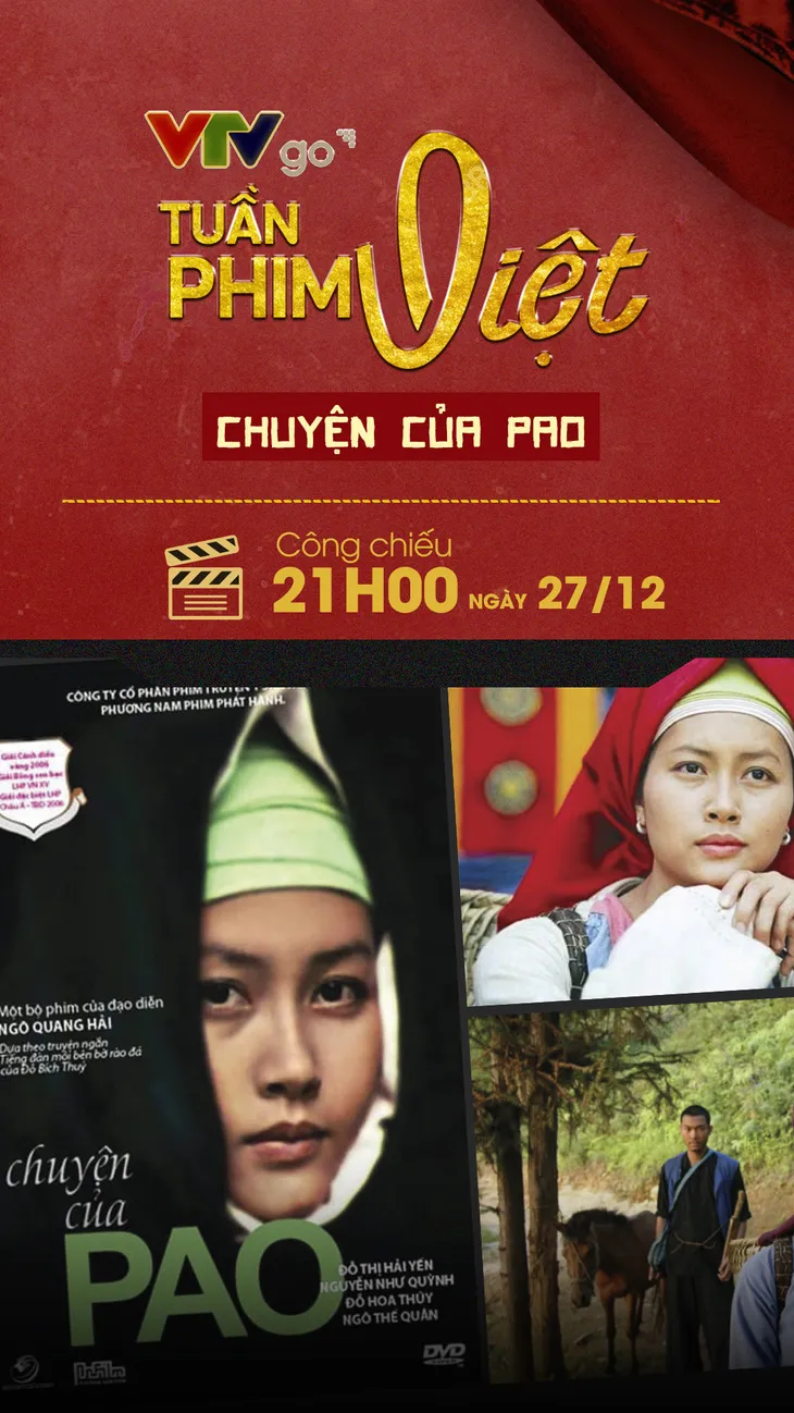 Chuyện của Pao - 15 năm sau trên VTVGo - Ảnh 1. Chuyện của Pao - 15 năm sau trên VTVGo - Ảnh 1.