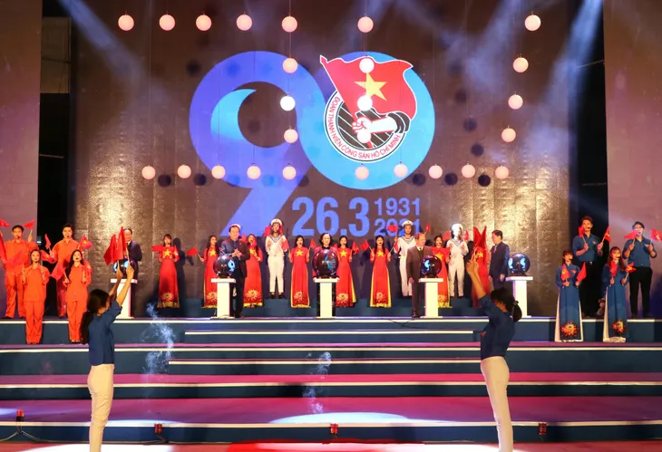 Phát động 90 ngày phát huy mạnh mẽ vai trò của đoàn viên, thanh niên - Ảnh 1. Phát động 90 ngày phát huy mạnh mẽ vai trò của đoàn viên, thanh niên - Ảnh 1.