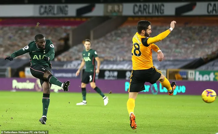 Wolverhampton 1-1 Tottenham: Spurs mất điểm phút cuối - Ảnh 1. Wolverhampton 1-1 Tottenham: Spurs mất điểm phút cuối - Ảnh 1.