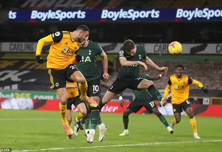 Wolverhampton 1-1 Tottenham: Spurs mất điểm phút cuối - Ảnh 3. Wolverhampton 1-1 Tottenham: Spurs mất điểm phút cuối - Ảnh 3.
