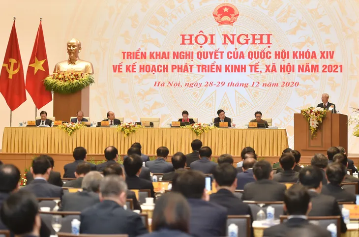Thực hiện thành công mục tiêu kép đã củng cố lòng tin của nhân dân với Đảng, Nhà nước - Ảnh 1. Thực hiện thành công mục tiêu kép đã củng cố lòng tin của nhân dân với Đảng, Nhà nước - Ảnh 1.