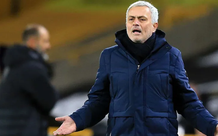 Mourinho nhận số tiền cực khủng khi bị Tottenham sa thải - Ảnh 1. Mourinho nhận số tiền cực khủng khi bị Tottenham sa thải - Ảnh 1.