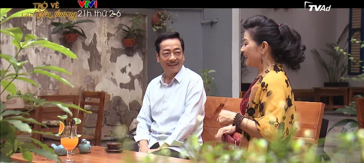 Trở về giữa yêu thương - Tập 9: Yến (Việt Hoa) quyết tâm tìm bạn gái đồng trang lứa cho bố chồng - Ảnh 3. Trở về giữa yêu thương - Tập 9: Yến (Việt Hoa) quyết tâm tìm bạn gái đồng trang lứa cho bố chồng - Ảnh 3.