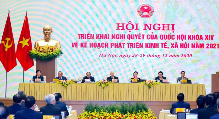Thủ tướng: “Chúng ta đã tạo ra 1.200 tỷ USD GDP trong gần 5 năm” - Ảnh 1. Thủ tướng: “Chúng ta đã tạo ra 1.200 tỷ USD GDP trong gần 5 năm” - Ảnh 1.