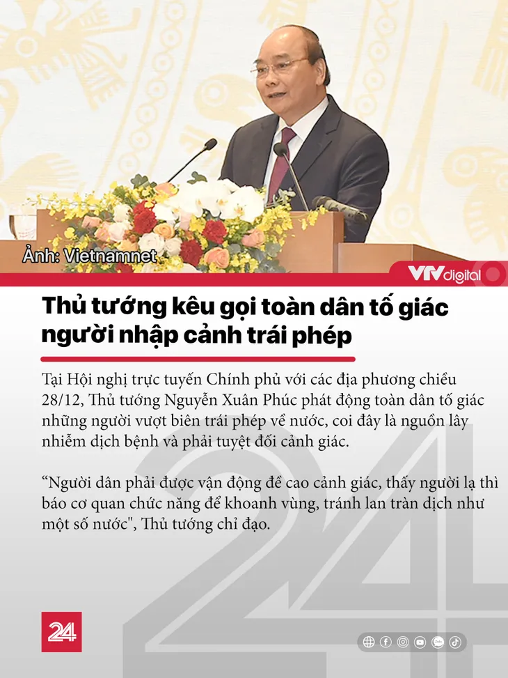 Tin nóng đầu ngày 29/12: Phát hiện nhiều người Trung Quốc trên xe khách biển số TP Hồ Chí Minh - Ảnh 1.