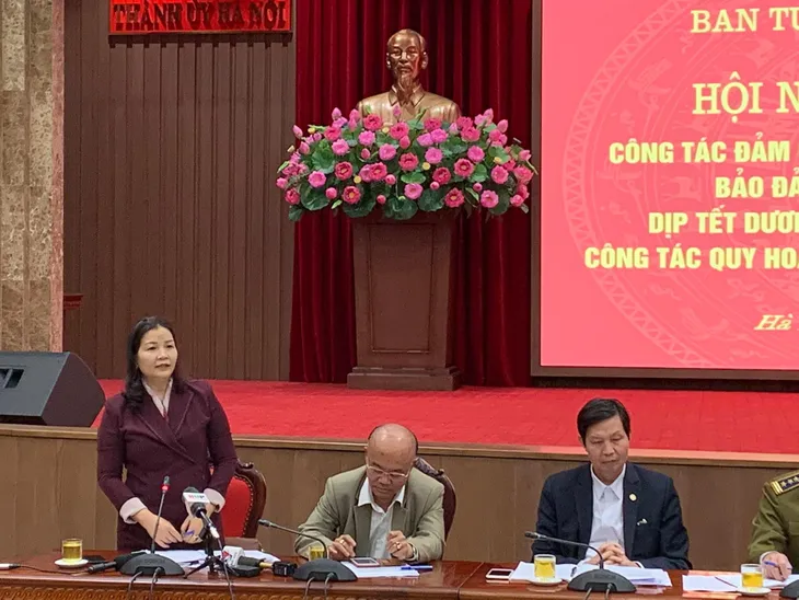 Người dân Hà Nội có thiếu thịt lợn ăn Tết Tân Sửu 2021? - Ảnh 1. Người dân Hà Nội có thiếu thịt lợn ăn Tết Tân Sửu 2021? - Ảnh 1.