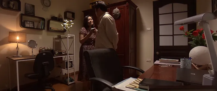 Trở về giữa yêu thương - Tập 10: Đức (Bá Anh) xấu tính ép Thu (NSƯT Hoa Thúy) lơi dần việc nhà ngoại - Ảnh 2. Trở về giữa yêu thương - Tập 10: Đức (Bá Anh) xấu tính ép Thu (NSƯT Hoa Thúy) lơi dần việc nhà ngoại - Ảnh 2.