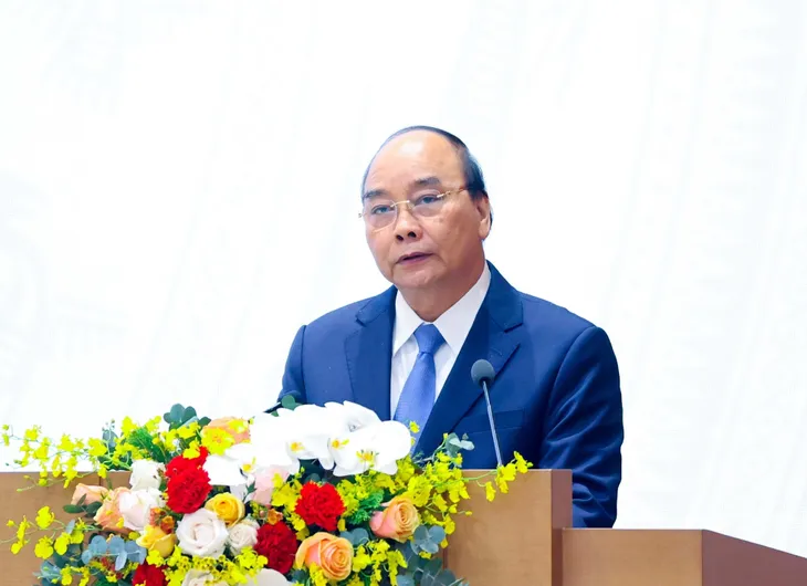 Thủ tướng: Không tổ chức đi chúc Tết cấp trên, nghiêm cấm biếu, tặng quà Tết cho lãnh đạo - Ảnh 1. Thủ tướng: Không tổ chức đi chúc Tết cấp trên, nghiêm cấm biếu, tặng quà Tết cho lãnh đạo - Ảnh 1.