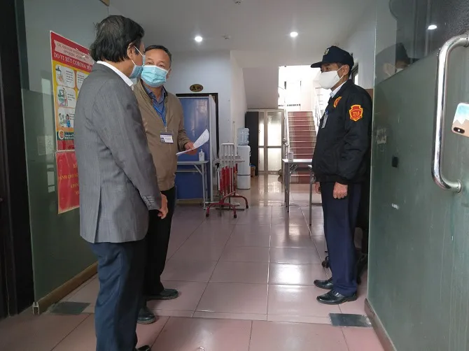 Rà soát lại quy trình, xử lý nghiêm việc không tuân thủ về cách ly, phòng dịch tại khu cách ly - Ảnh 1. Rà soát lại quy trình, xử lý nghiêm việc không tuân thủ về cách ly, phòng dịch tại khu cách ly - Ảnh 1.