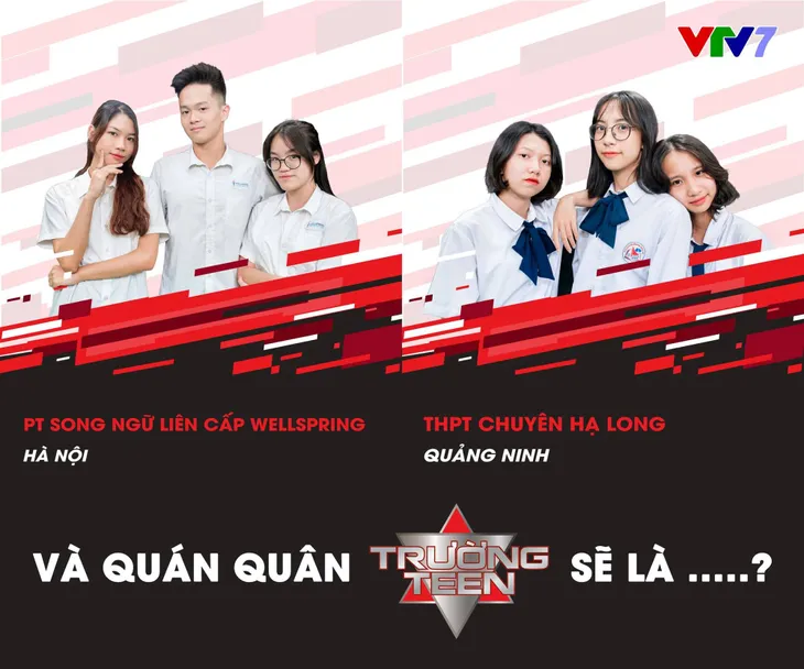 Ai sẽ trở thành Quán quân Trường Teen 2020? - Ảnh 1. Ai sẽ trở thành Quán quân Trường Teen 2020? - Ảnh 1.