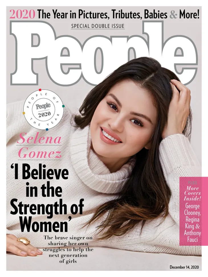 Selena Gomez được People vinh danh Nhân vật của năm - Ảnh 1. Selena Gomez được People vinh danh Nhân vật của năm - Ảnh 1.