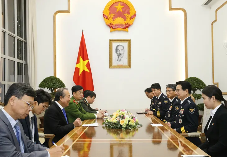 Việt Nam - Hàn Quốc tăng cường hợp tác phòng chống tội phạm - Ảnh 1. Việt Nam - Hàn Quốc tăng cường hợp tác phòng chống tội phạm - Ảnh 1.