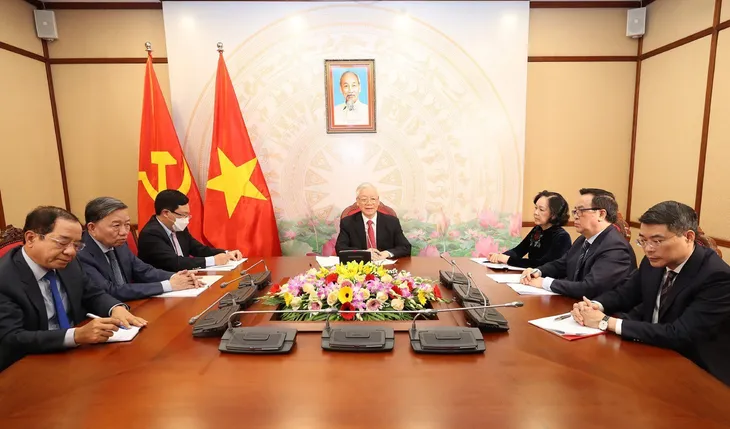 Tổng Bí thư, Chủ tịch nước: Tiếp tục làm sâu sắc quan hệ hữu nghị đặc biệt Việt Nam - Cuba - Ảnh 1. Tổng Bí thư, Chủ tịch nước: Tiếp tục làm sâu sắc quan hệ hữu nghị đặc biệt Việt Nam - Cuba - Ảnh 1.