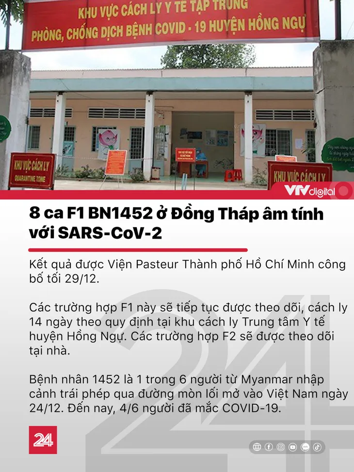 Tin nóng đầu ngày 30/12: Rét kỷ lục, học sinh có thể phải nghỉ học - Ảnh 2.